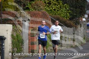 Yeovil Half Marathon Part 4 – March 25, 2018: Around 2,000 runners took to the stress of Yeovil and surrounding area for the annual Half Marathon. Photo 25