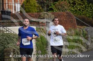 Yeovil Half Marathon Part 4 – March 25, 2018: Around 2,000 runners took to the stress of Yeovil and surrounding area for the annual Half Marathon. Photo 27