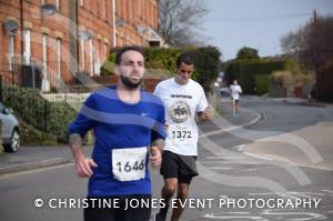 Yeovil Half Marathon Part 4 – March 25, 2018: Around 2,000 runners took to the stress of Yeovil and surrounding area for the annual Half Marathon. Photo 28
