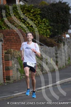 Yeovil Half Marathon Part 4 – March 25, 2018: Around 2,000 runners took to the stress of Yeovil and surrounding area for the annual Half Marathon. Photo 29