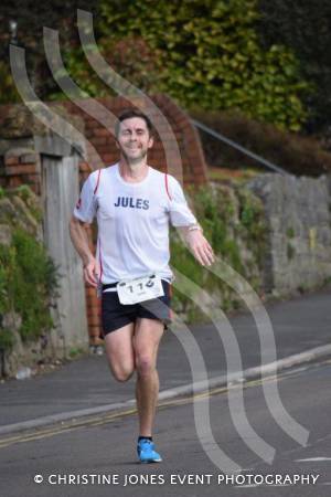 Yeovil Half Marathon Part 4 – March 25, 2018: Around 2,000 runners took to the stress of Yeovil and surrounding area for the annual Half Marathon. Photo 31