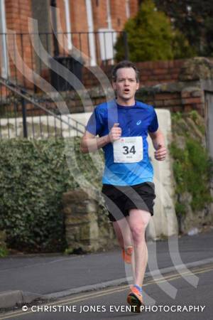 Yeovil Half Marathon Part 4 – March 25, 2018: Around 2,000 runners took to the stress of Yeovil and surrounding area for the annual Half Marathon. Photo 3