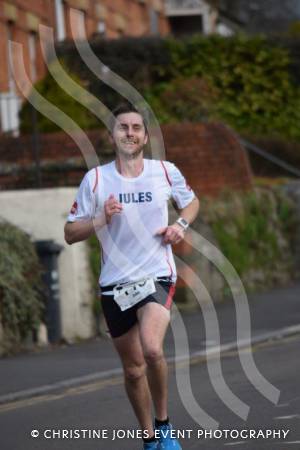 Yeovil Half Marathon Part 4 – March 25, 2018: Around 2,000 runners took to the stress of Yeovil and surrounding area for the annual Half Marathon. Photo 32