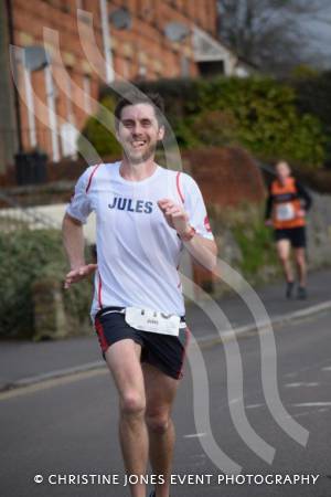 Yeovil Half Marathon Part 4 – March 25, 2018: Around 2,000 runners took to the stress of Yeovil and surrounding area for the annual Half Marathon. Photo 34