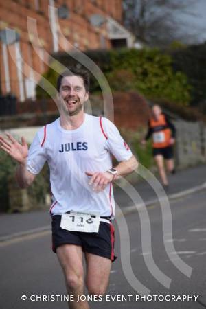 Yeovil Half Marathon Part 4 – March 25, 2018: Around 2,000 runners took to the stress of Yeovil and surrounding area for the annual Half Marathon. Photo 35