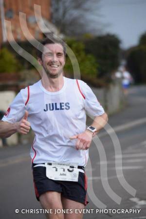 Yeovil Half Marathon Part 4 – March 25, 2018: Around 2,000 runners took to the stress of Yeovil and surrounding area for the annual Half Marathon. Photo 36