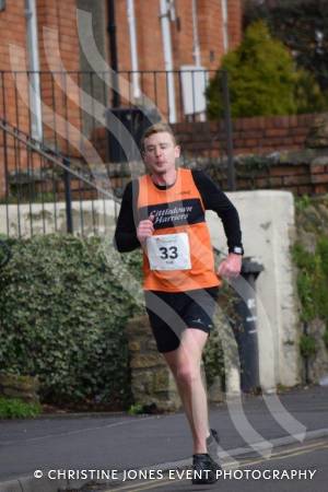Yeovil Half Marathon Part 4 – March 25, 2018: Around 2,000 runners took to the stress of Yeovil and surrounding area for the annual Half Marathon. Photo 38