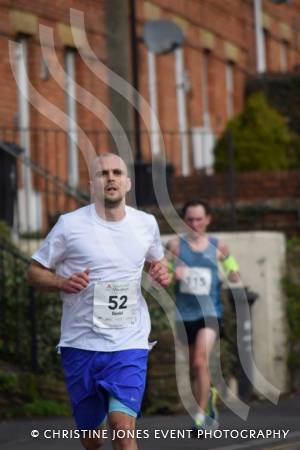 Yeovil Half Marathon Part 4 – March 25, 2018: Around 2,000 runners took to the stress of Yeovil and surrounding area for the annual Half Marathon. Photo 40