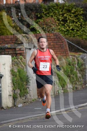 Yeovil Half Marathon Part 4 – March 25, 2018: Around 2,000 runners took to the stress of Yeovil and surrounding area for the annual Half Marathon. Photo 4