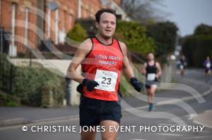 Yeovil Half Marathon Part 4 – March 25, 2018: Around 2,000 runners took to the stress of Yeovil and surrounding area for the annual Half Marathon. Photo 5