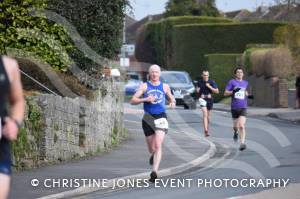 Yeovil Half Marathon Part 4 – March 25, 2018: Around 2,000 runners took to the stress of Yeovil and surrounding area for the annual Half Marathon. Photo 7