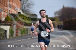 Yeovil Half Marathon Part 4 – March 25, 2018: Around 2,000 runners took to the stress of Yeovil and surrounding area for the annual Half Marathon. Photo 8