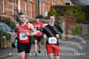 Yeovil Half Marathon Part 5 – March 25, 2018: Around 2,000 runners took to the stress of Yeovil and surrounding area for the annual Half Marathon. Photo 10