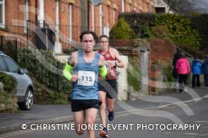 Yeovil Half Marathon Part 5 – March 25, 2018: Around 2,000 runners took to the stress of Yeovil and surrounding area for the annual Half Marathon. Photo 1