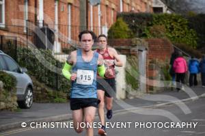 Yeovil Half Marathon Part 5 – March 25, 2018: Around 2,000 runners took to the stress of Yeovil and surrounding area for the annual Half Marathon. Photo 1