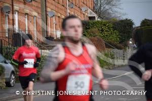 Yeovil Half Marathon Part 5 – March 25, 2018: Around 2,000 runners took to the stress of Yeovil and surrounding area for the annual Half Marathon. Photo 12