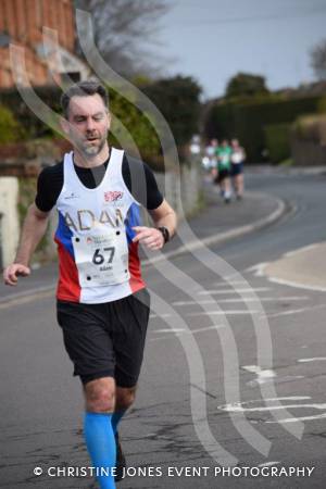 Yeovil Half Marathon Part 5 – March 25, 2018: Around 2,000 runners took to the stress of Yeovil and surrounding area for the annual Half Marathon. Photo 14