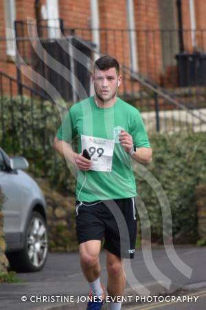 Yeovil Half Marathon Part 5 – March 25, 2018: Around 2,000 runners took to the stress of Yeovil and surrounding area for the annual Half Marathon. Photo 16