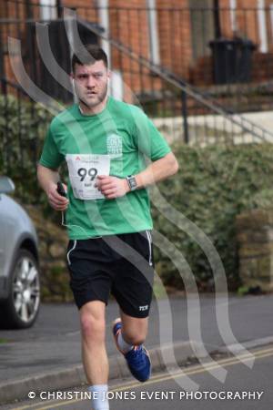 Yeovil Half Marathon Part 5 – March 25, 2018: Around 2,000 runners took to the stress of Yeovil and surrounding area for the annual Half Marathon. Photo 17
