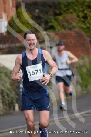 Yeovil Half Marathon Part 5 – March 25, 2018: Around 2,000 runners took to the stress of Yeovil and surrounding area for the annual Half Marathon. Photo 18