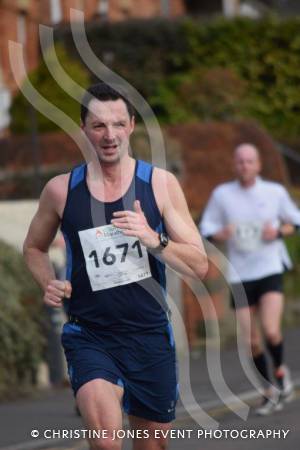 Yeovil Half Marathon Part 5 – March 25, 2018: Around 2,000 runners took to the stress of Yeovil and surrounding area for the annual Half Marathon. Photo 19