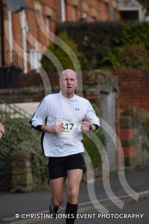 Yeovil Half Marathon Part 5 – March 25, 2018: Around 2,000 runners took to the stress of Yeovil and surrounding area for the annual Half Marathon. Photo 20