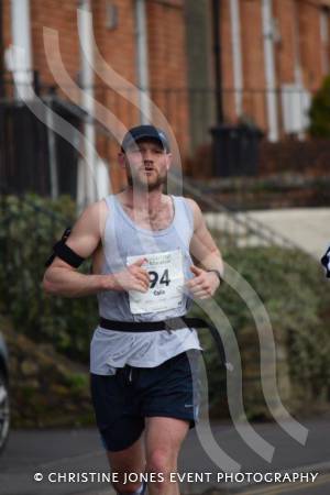 Yeovil Half Marathon Part 5 – March 25, 2018: Around 2,000 runners took to the stress of Yeovil and surrounding area for the annual Half Marathon. Photo 21