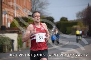 Yeovil Half Marathon Part 5 – March 25, 2018: Around 2,000 runners took to the stress of Yeovil and surrounding area for the annual Half Marathon. Photo 2