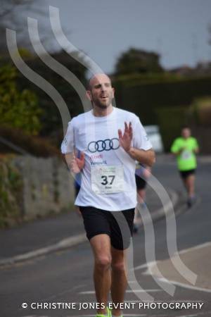 Yeovil Half Marathon Part 5 – March 25, 2018: Around 2,000 runners took to the stress of Yeovil and surrounding area for the annual Half Marathon. Photo 22