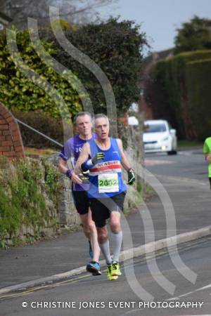 Yeovil Half Marathon Part 5 – March 25, 2018: Around 2,000 runners took to the stress of Yeovil and surrounding area for the annual Half Marathon. Photo 23