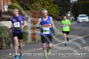 Yeovil Half Marathon Part 5 – March 25, 2018: Around 2,000 runners took to the stress of Yeovil and surrounding area for the annual Half Marathon. Photo 24