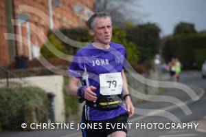 Yeovil Half Marathon Part 5 – March 25, 2018: Around 2,000 runners took to the stress of Yeovil and surrounding area for the annual Half Marathon. Photo 26