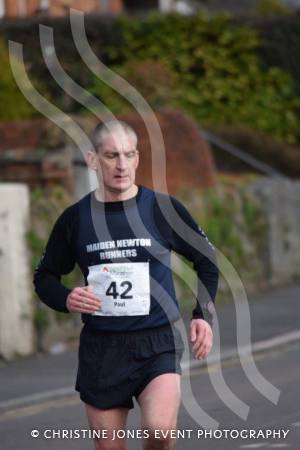 Yeovil Half Marathon Part 5 – March 25, 2018: Around 2,000 runners took to the stress of Yeovil and surrounding area for the annual Half Marathon. Photo 3