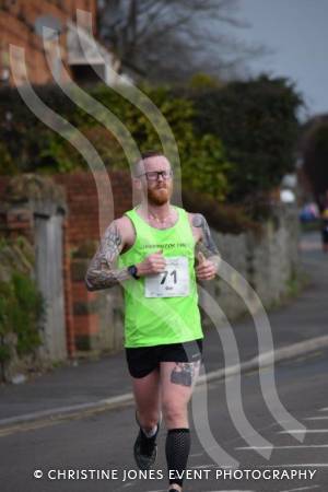 Yeovil Half Marathon Part 5 – March 25, 2018: Around 2,000 runners took to the stress of Yeovil and surrounding area for the annual Half Marathon. Photo 33