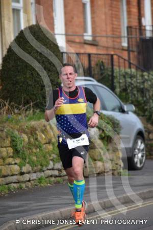 Yeovil Half Marathon Part 5 – March 25, 2018: Around 2,000 runners took to the stress of Yeovil and surrounding area for the annual Half Marathon. Photo 34