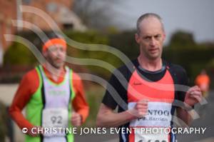 Yeovil Half Marathon Part 5 – March 25, 2018: Around 2,000 runners took to the stress of Yeovil and surrounding area for the annual Half Marathon. Photo 5