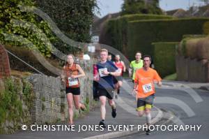 Yeovil Half Marathon Part 5 – March 25, 2018: Around 2,000 runners took to the stress of Yeovil and surrounding area for the annual Half Marathon. Photo 6