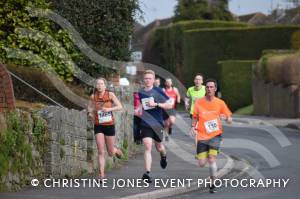 Yeovil Half Marathon Part 5 – March 25, 2018: Around 2,000 runners took to the stress of Yeovil and surrounding area for the annual Half Marathon. Photo 6