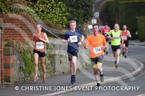 Yeovil Half Marathon Part 5 – March 25, 2018: Around 2,000 runners took to the stress of Yeovil and surrounding area for the annual Half Marathon. Photo 7