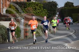 Yeovil Half Marathon Part 5 – March 25, 2018: Around 2,000 runners took to the stress of Yeovil and surrounding area for the annual Half Marathon. Photo 8