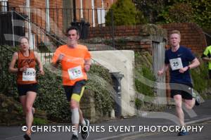 Yeovil Half Marathon Part 5 – March 25, 2018: Around 2,000 runners took to the stress of Yeovil and surrounding area for the annual Half Marathon. Photo 9