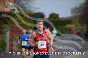 Yeovil Half Marathon Part 6 – March 25, 2018: Around 2,000 runners took to the stress of Yeovil and surrounding area for the annual Half Marathon. Photo 11