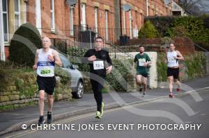 Yeovil Half Marathon Part 6 – March 25, 2018: Around 2,000 runners took to the stress of Yeovil and surrounding area for the annual Half Marathon. Photo 1