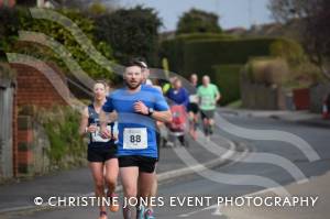 Yeovil Half Marathon Part 6 – March 25, 2018: Around 2,000 runners took to the stress of Yeovil and surrounding area for the annual Half Marathon. Photo 12