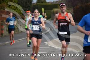 Yeovil Half Marathon Part 6 – March 25, 2018: Around 2,000 runners took to the stress of Yeovil and surrounding area for the annual Half Marathon. Photo 13