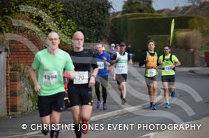 Yeovil Half Marathon Part 6 – March 25, 2018: Around 2,000 runners took to the stress of Yeovil and surrounding area for the annual Half Marathon. Photo 15