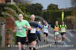 Yeovil Half Marathon Part 6 – March 25, 2018: Around 2,000 runners took to the stress of Yeovil and surrounding area for the annual Half Marathon. Photo 16