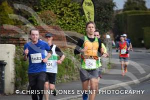Yeovil Half Marathon Part 6 – March 25, 2018: Around 2,000 runners took to the stress of Yeovil and surrounding area for the annual Half Marathon. Photo 18