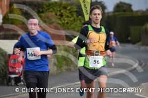 Yeovil Half Marathon Part 6 – March 25, 2018: Around 2,000 runners took to the stress of Yeovil and surrounding area for the annual Half Marathon. Photo 19