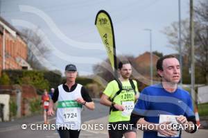 Yeovil Half Marathon Part 6 – March 25, 2018: Around 2,000 runners took to the stress of Yeovil and surrounding area for the annual Half Marathon. Photo 20